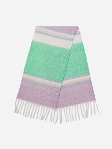 Violet Stripe muffler_T248MSF236W - Thursday Island - Modalova