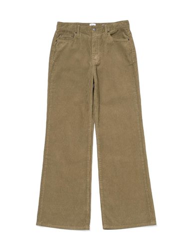 RCP Corduroy Wide Pants, Brown (Unisex) - ROYALCITYPARK - Modalova