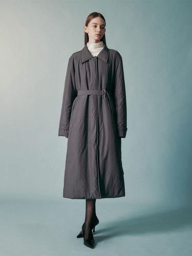 PADDED LONG COAT - RE RHEE - Modalova