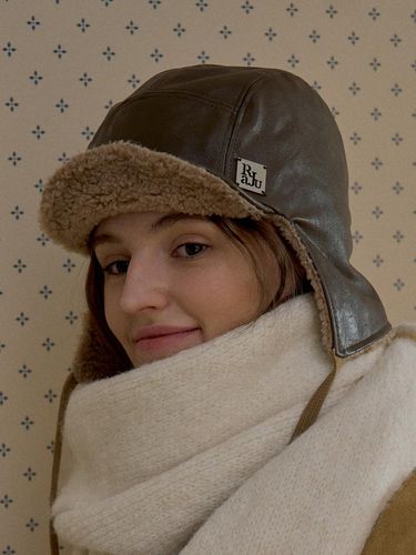 Exclusive] Shearling Trooper Hat 3 Color - RaJu - Modalova