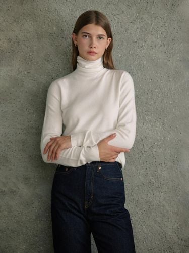 Wool hallmark basic turtleneck knitwear IPBP1PO011 - THE IZZAT - Modalova