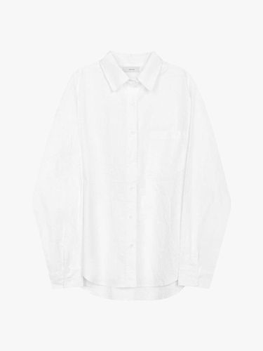 HEAL RELAXED FIT BASIC SHIRT_WHITE - healiote - Modalova