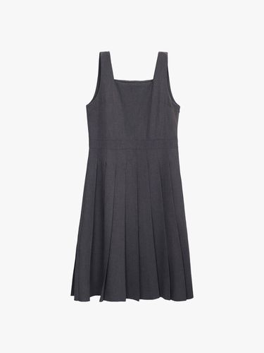 MODERN JUMPER DRESS_GREY - healiote - Modalova