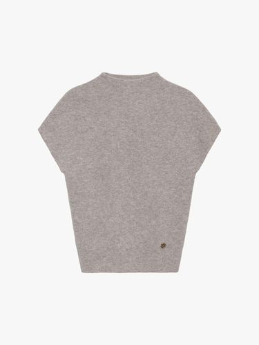 CASHMERE HALF TURTLENECK KNIT_OATMEAL - healiote - Modalova