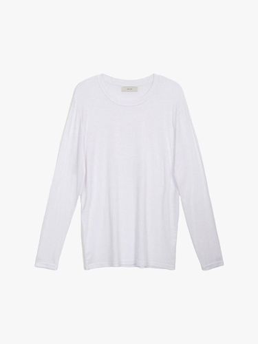 BASIC ROUND T SHIRT_WHITE - healiote - Modalova