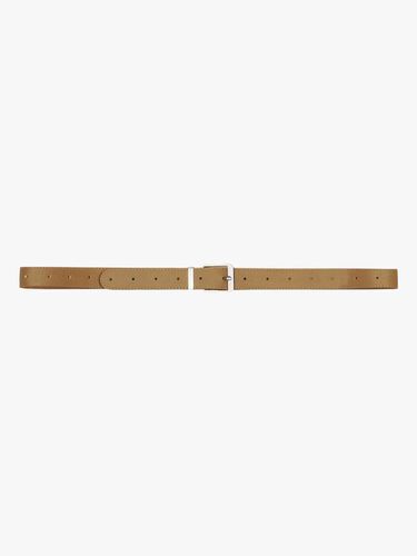 CLASSIC PUNCHING BELT_BEIGE - healiote - Modalova