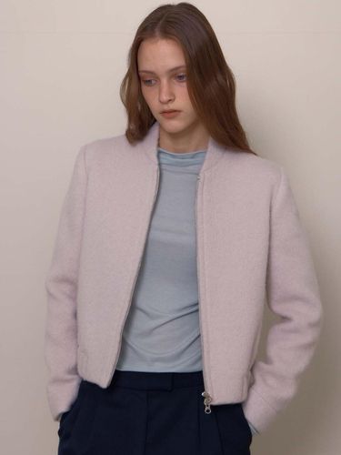 RTRC alpaca blouson jumper - baby pink - KILHOUETTE - Modalova