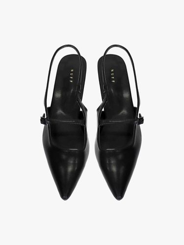 POINTED TOE SLINGBACK_BLACK - healiote - Modalova