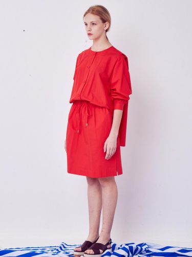 OVERSIZE DRESS (RED) - THE AUTHOR: - Modalova