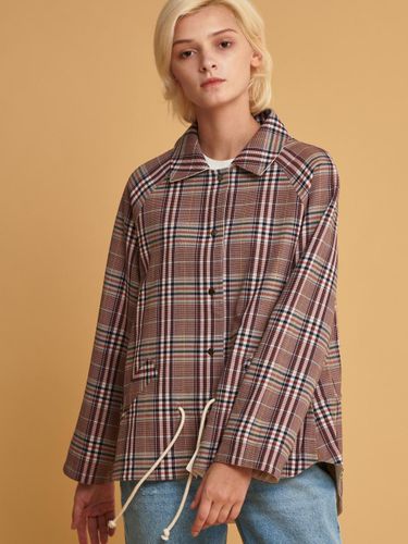 REVERSIBLE CHECK JUMPER - THE AUTHOR: - Modalova