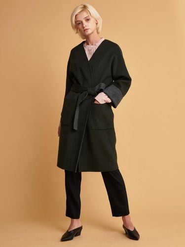 REVERSIBLE LONG COAT (KK) - THE AUTHOR: - Modalova