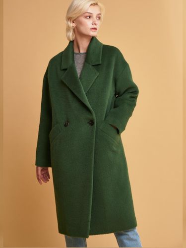 OVERSIZED COAT (GR) - THE AUTHOR: - Modalova