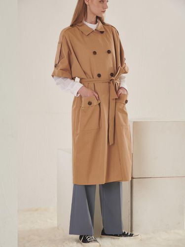 Over oversize trench coat (BG) - THE AUTHOR: - Modalova