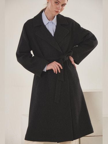 Cozy long coat (BK) - THE AUTHOR: - Modalova