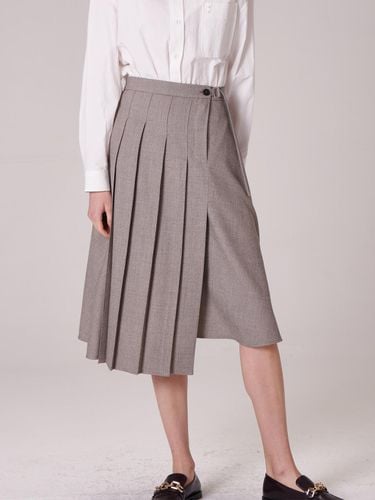 Unbalanced skirt (Gray) - THE AUTHOR: - Modalova