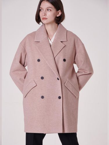 Oversized Half Coat - THE AUTHOR: - Modalova