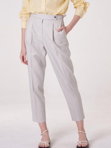 Tapered pants / light gray - THE AUTHOR: - Modalova