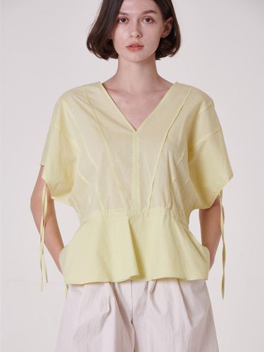 Sunset Blouse-Yellow - THE AUTHOR: - Modalova