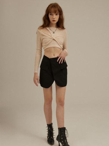 Low-edged jacket skirt - ULKIN - Modalova