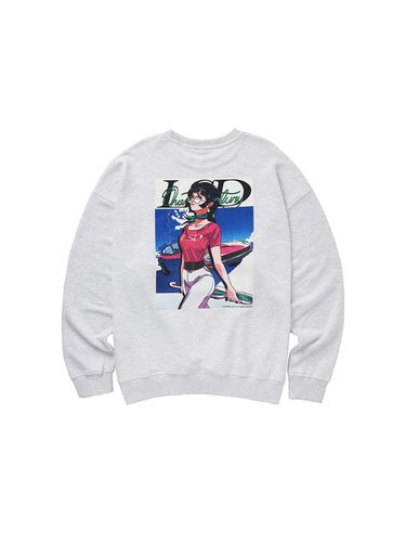 Erkin X Tree 13] Fair Lady 2 Sweat Shirt Light Gr - ULKIN - Modalova