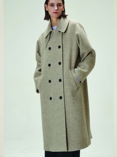 Manish Long Coat - light brown - THE AUTHOR: - Modalova