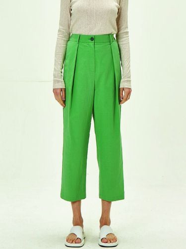 Easy pants (green) - THE AUTHOR: - Modalova