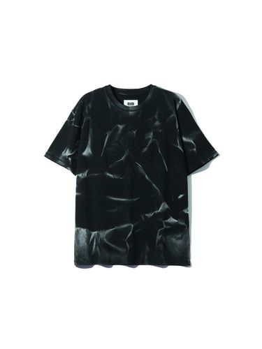 Runway] Infinite Applique Washing T-shirt_Black - ULKIN - Modalova