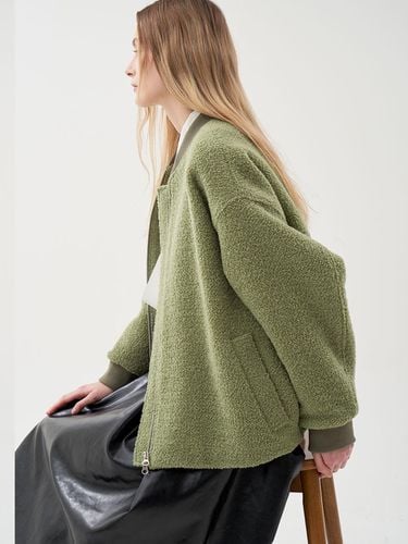 Boucle half coat (KK) - THE AUTHOR: - Modalova