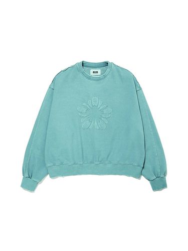 Runway] Infinite Vintage Sweatshirt_Aqua - ULKIN - Modalova