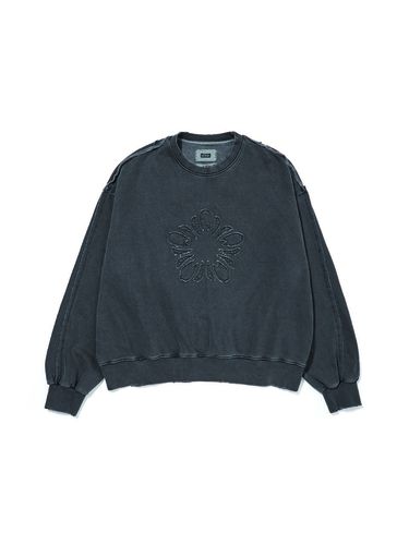 Runway] Infinite Vintage Sweatshirt_Charcoal - ULKIN - Modalova