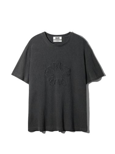 Infinite Applique T-shirt_Charcoal - ULKIN - Modalova