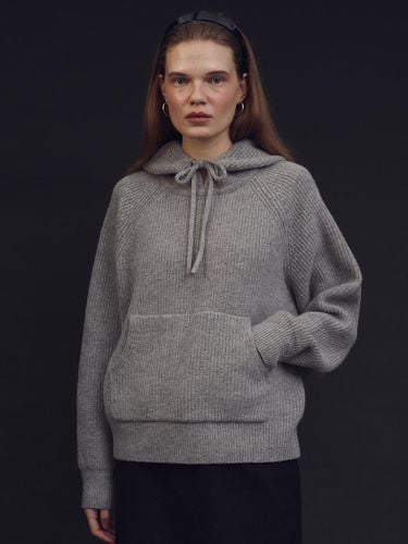 Benny hoodie sweater (Grey) - LENUEE - Modalova