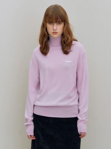 Daniel turtle neck knit (Lavender) - LENUEE - Modalova