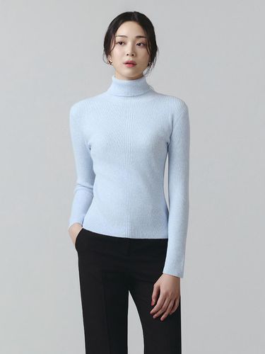 It MICHAA High-Neck Ribbed modified Pullover ITOBY - itMICHAA - Modalova