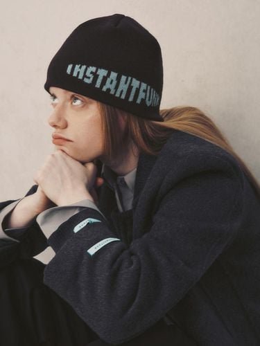 The logo beanie - INSTANTFUNK - Modalova