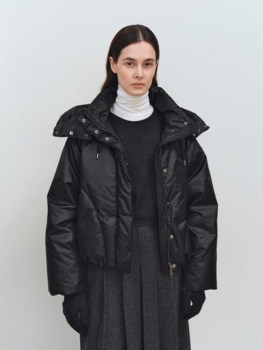 TFW DETACHABLE HOOD DOWN PUFFER_2COLORS - MOHAN - Modalova