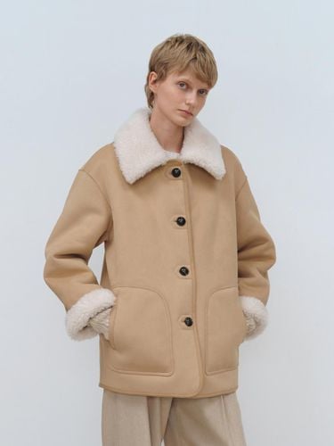 TFW REVERSIBLE SHEARING HALF COAT_2COLORS - MOHAN - Modalova