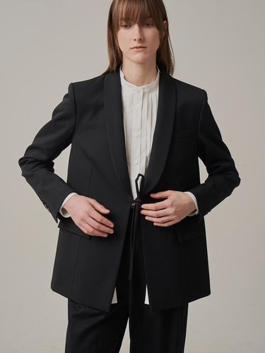 FW tuxedo jeogori jacket_black - THE AUTHOR: - Modalova