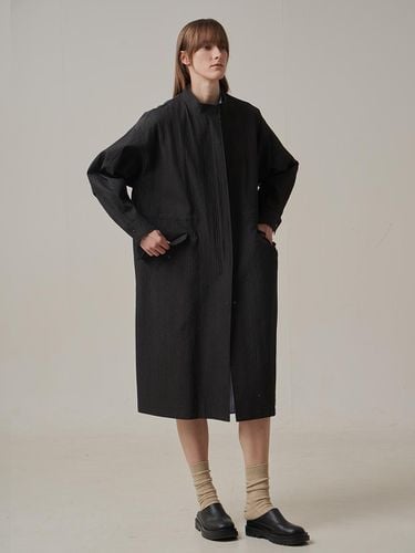 FW durumagi long coat_black - THE AUTHOR: - Modalova