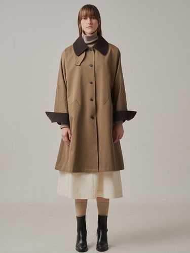 FW dolman trench coat_khaki brown - THE AUTHOR: - Modalova