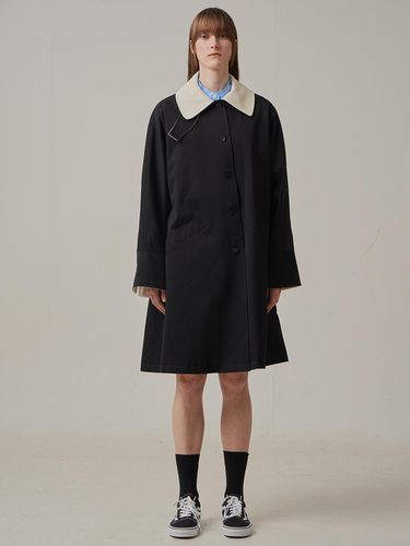 FW dolman trench coat_black - THE AUTHOR: - Modalova