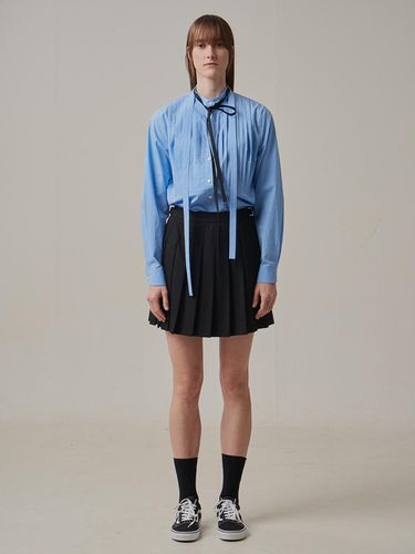 FW tuxedo shirt_sky blue - THE AUTHOR: - Modalova