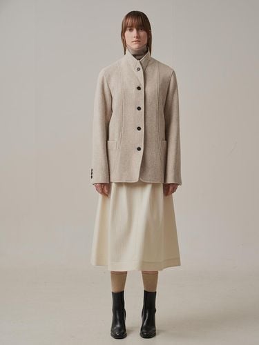 FW wooljacket coat_ivory - THE AUTHOR: - Modalova