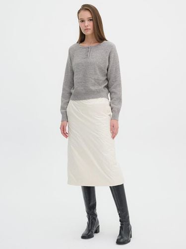 H line incision line padded skirt OP4WS9650 - OLIVE DES OLIVE - Modalova