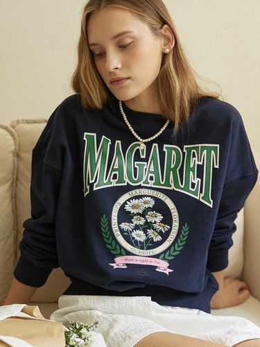 Margaret Artwork Sweatshirt - Navy - ourhope - Modalova