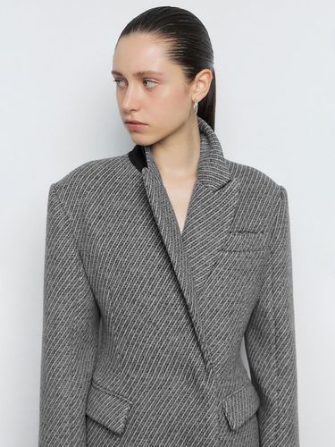 ST Silhouette Wool Line Coat - ONE - Modalova