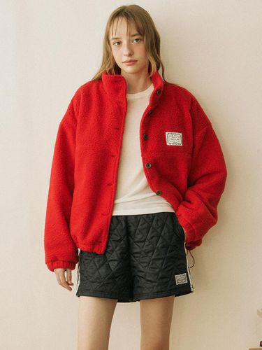 Hope Vintage Shearing Jumper - Red - ourhope - Modalova