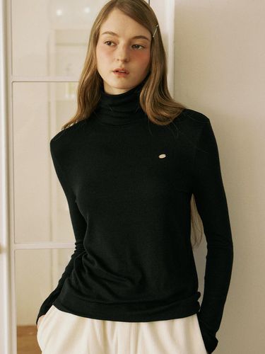 Soft Wool Turtleneck T - shirts - 4color - ourhope - Modalova