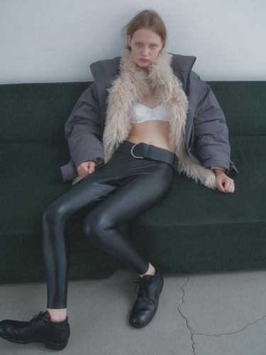 LEATHER LEGGINGS - overdueflair - Modalova