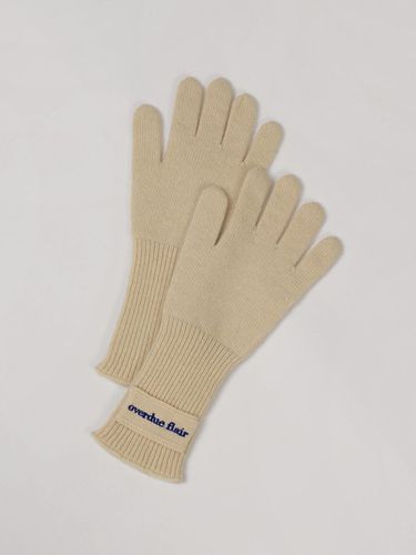 SOFT CASHMERE GLOVES _CREAM BUTTER - overdueflair - Modalova